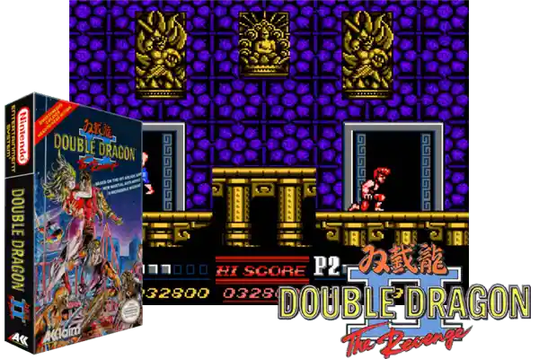 double dragon ii : the revenge